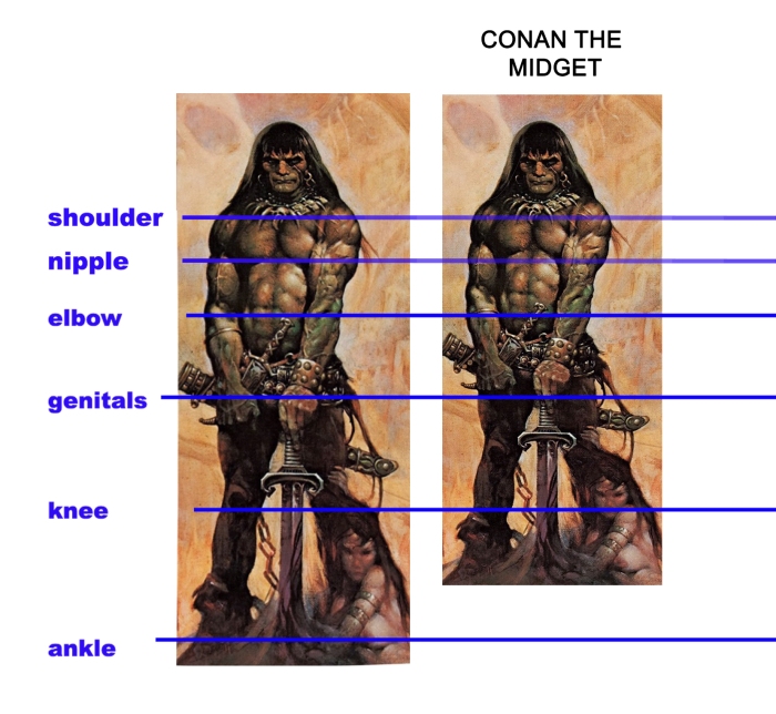 Conan the midget